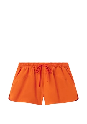 A.L.C. Camden drawstring shorts - Orange