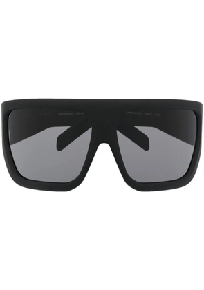 Rick Owens Davis oversized sunglasses - Black