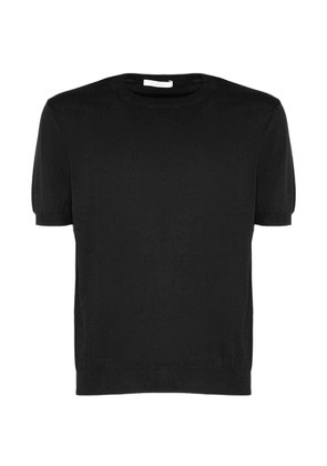 Cruciani short-sleeve T-shirt - Black