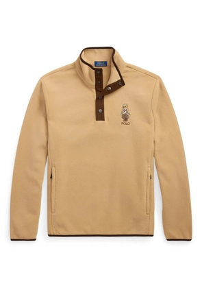 Polo Ralph Lauren Polo Bear half-zip sweatshirt - Neutrals