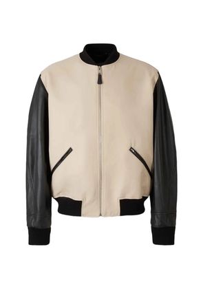 Givenchy zip-up bomber jacket - Neutrals