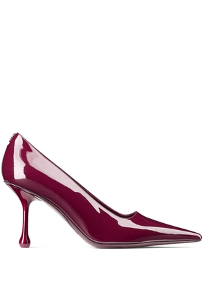 Jimmy Choo 80mm Ixia pumps - Red