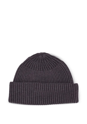 P.A.R.O.S.H. ribbed beanie hat - Grey
