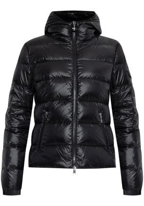 Moncler Gles down jacket with hood - Black
