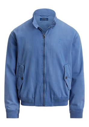 Polo Ralph Lauren zip-up cotton jacket - Blue
