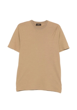 Zanone short-sleeves T-shirt - Neutrals