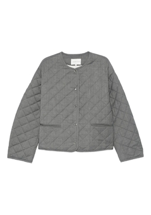 VIKTORIA CHAN quilted puffer jacket - Grey