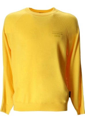 BOSS cotton sweatshirt - Yellow