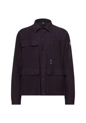 Moncler Grenoble pocket-detail jacket - Blue