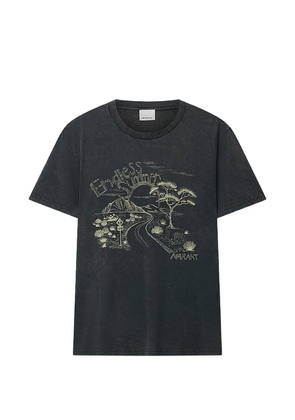 ISABEL MARANT Honore T-shirt - Grey