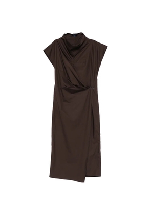 Soeur Foggia midi dress - Brown