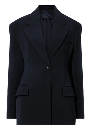 Proenza Schouler tailored slim-cut blazer - Black