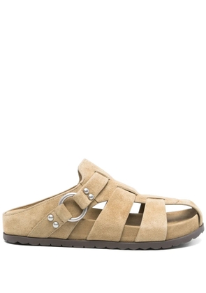 Ash Terry mules - Neutrals