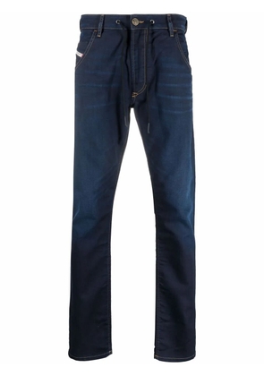 Diesel Krooley tapered drawstring jeans - Blue
