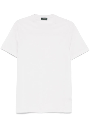 Zanone cotton T-shirt - Grey