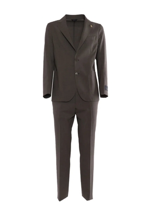 Tombolini Zero Gravity buttoned suit - Grey