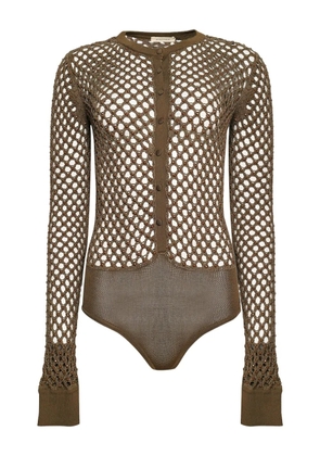 diotima Zora bodysuit - Brown