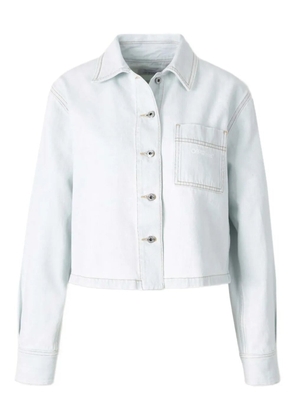 Off-White button stripes jacket - Blue