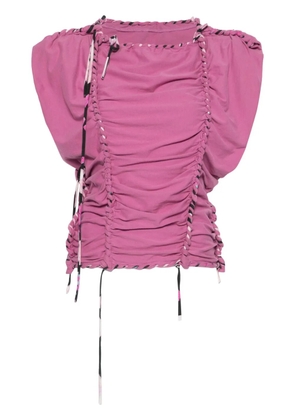 ISABEL MARANT Zohra top - Pink