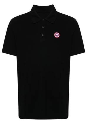 Canada Goose Beckley piqué polo shirt - Black