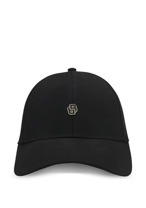 BOSS logo-detail baseball cap - Black