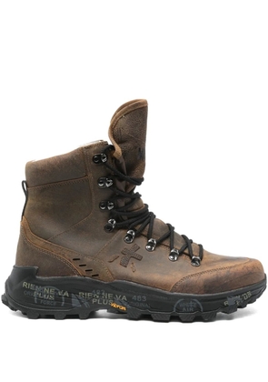 Premiata Midtreck lace-up sneakers - Brown