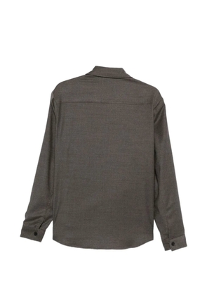 Briglia 1949 pocket-detail shirt - Grey