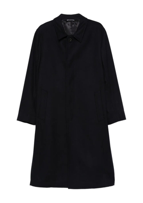 Boglioli single-breasted coat - Blue