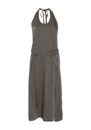 LEMAIRE Apron midi dress - Grey