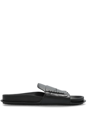 Jacquemus The Mocassin slides - Black