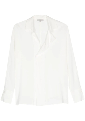 Antonelli V-neck blouse - White