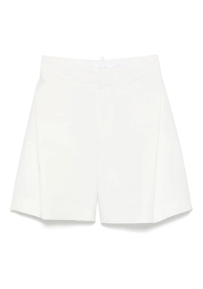 Victoria Beckham tailored shorts - White