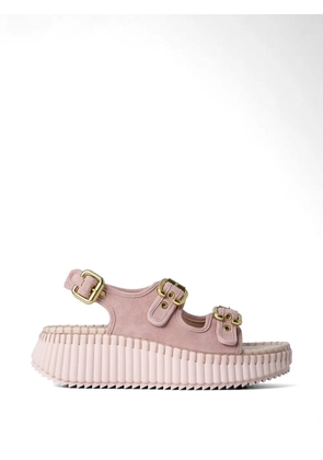 Chloé buckle-strap sandals - Pink