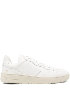 VEJA V-90 leather sneakers - White
