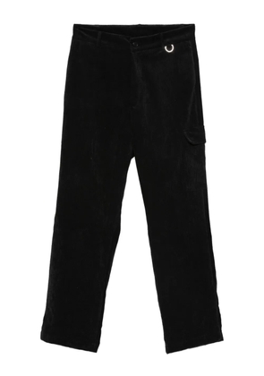 Family First corduroy cargo trousers - Black