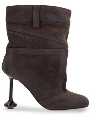 LOEWE 90mm Toy boots - Brown