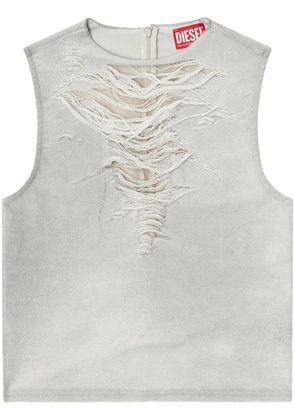 Diesel distressed tank top - Grey