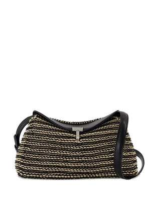 TOTEME T-Lock pouch shoulder bag - Black