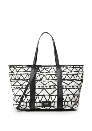 V°73 Beth tote bag - White