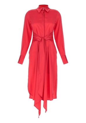 LE TWINS Cervia shirt dress - Pink