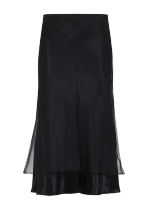 KHAITE Monina skirt - Black