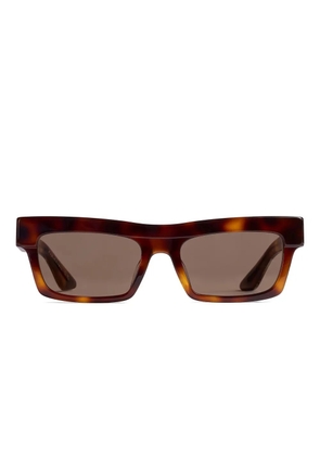 KHAITE x Oliver Peoples 1985C rectangle sunglasses - Brown