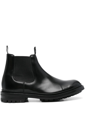 Tricker's leather Chelsea boots - Black