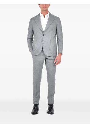 FRANZESE COLLECTION pinstripe buttoned suit - Grey