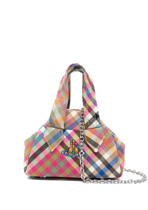 Vivienne Westwood mini Yasmine tote bag - Pink
