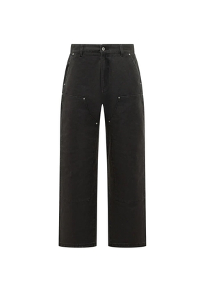 Represent Heaton Workwear regular-fit trousers - Black
