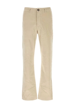 Gimaguas Rene button-fly trousers - Neutrals