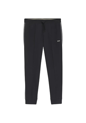 BOSS piping-detail track pants - Blue
