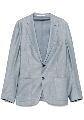 Eleventy single-breasted blazer - Blue
