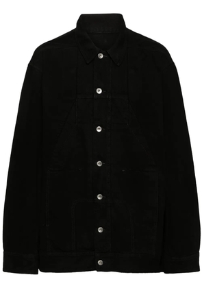 Rick Owens DRKSHDW Sphinx Jumbo Worker jacket - Black